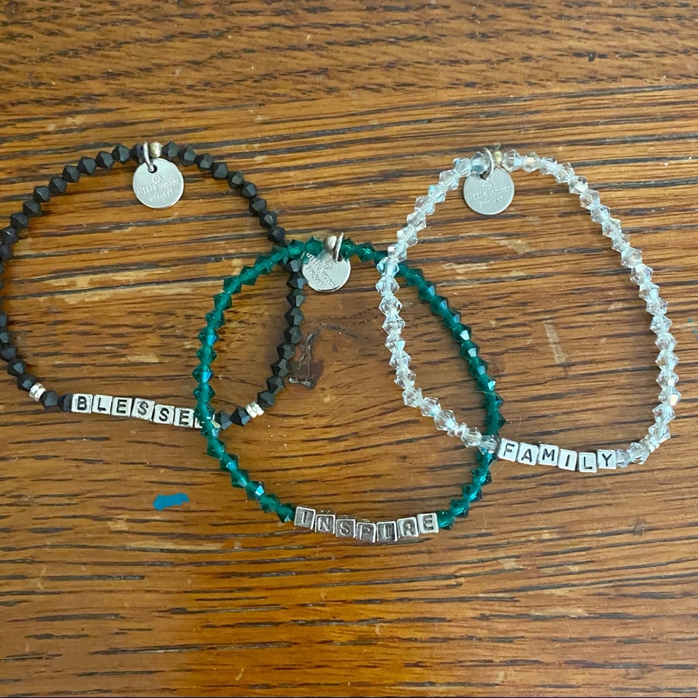 Little Word Project Bracelets
